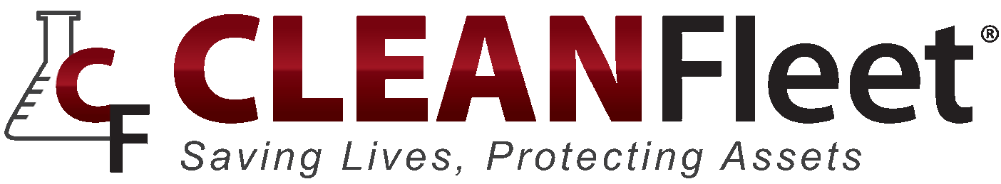 CleanFleet Logo: Saving Lives, Protecting Assets